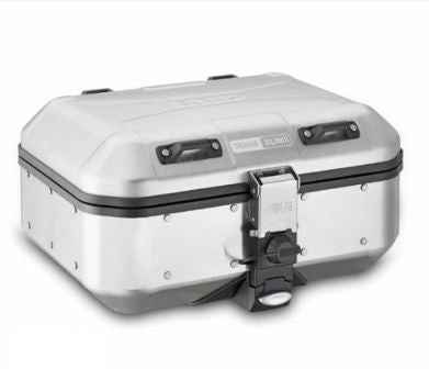 Trekker Dolomiti 30L Silver Top/Side Case - GIVI