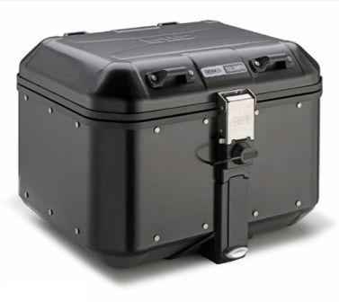 Trekker Dolomiti 46L Black Top Case - GIVI