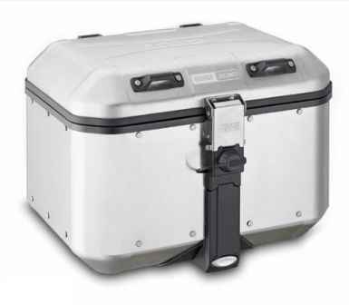 Trekker Dolomiti 46L Silver Top Case - GIVI