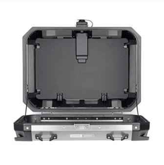 Trekker Outback 58L Silver Top Case- GIVI