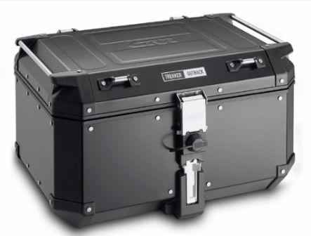 Trekker Outback 58L Black Top Case- GIVI