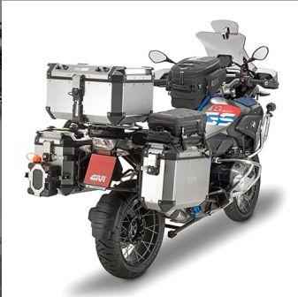 Trekker Outback 58L Silver Top Case- GIVI