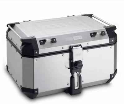 Trekker Outback 58L Silver Top Case- GIVI