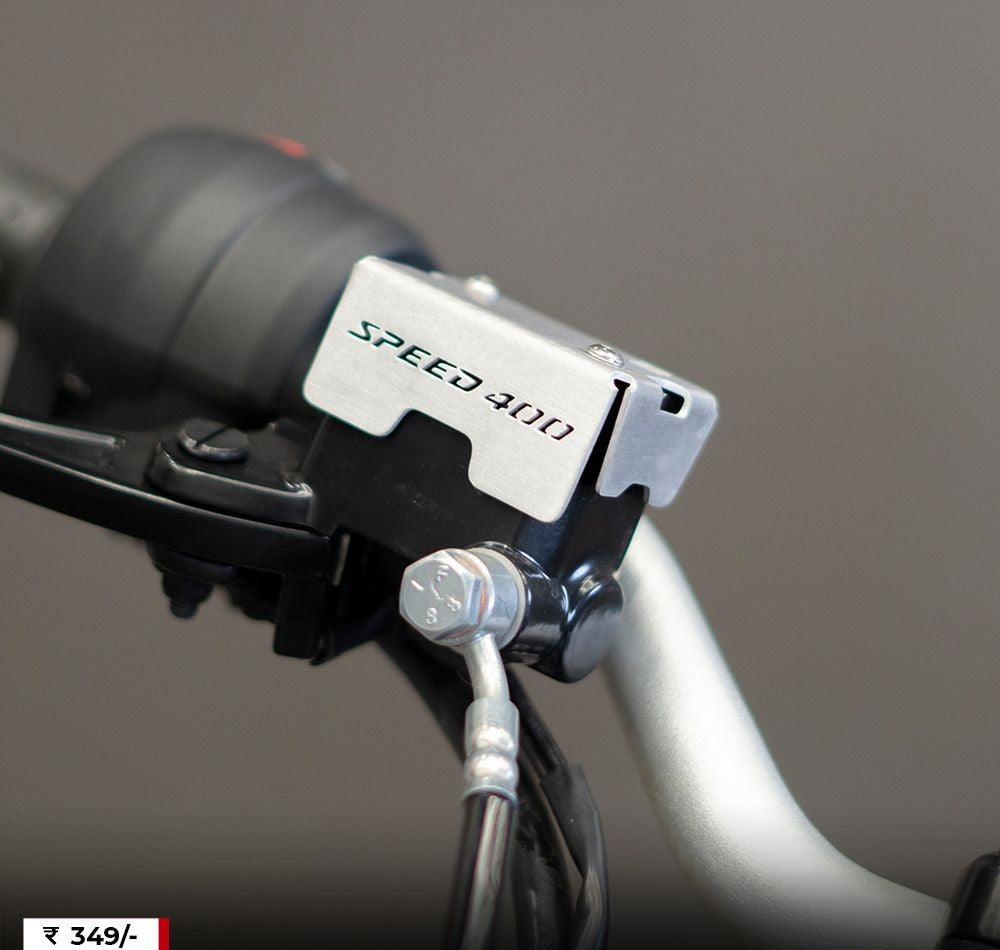 Triumph Speed 400 - Front Fluid Reservoir Cover - ZI-8373 - Riders Junction