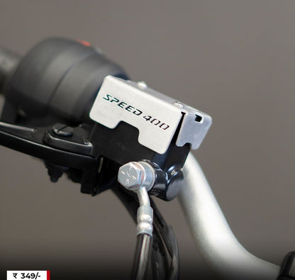 Triumph Speed 400 - Front Fluid Reservoir Cover - ZI-8373 - Riders Junction