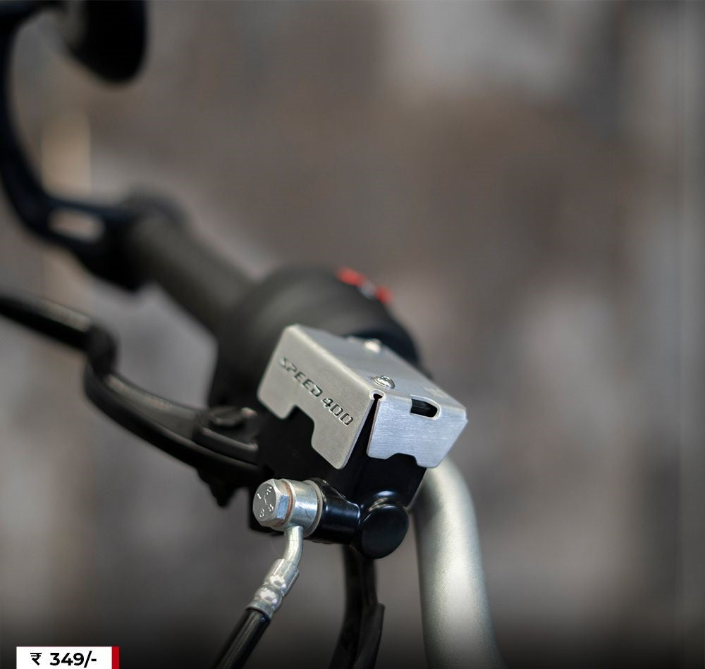 Triumph Speed 400 - Front Fluid Reservoir Cover - ZI-8373 - Riders Junction