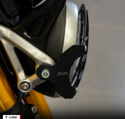 Triumph Speed 400 - Headlight Grill Black - ZI-8371 - Riders Junction