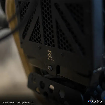 Triumph Speed 400 - Radiator Grill - UK Flag Black - ZI-8368 - Riders Junction