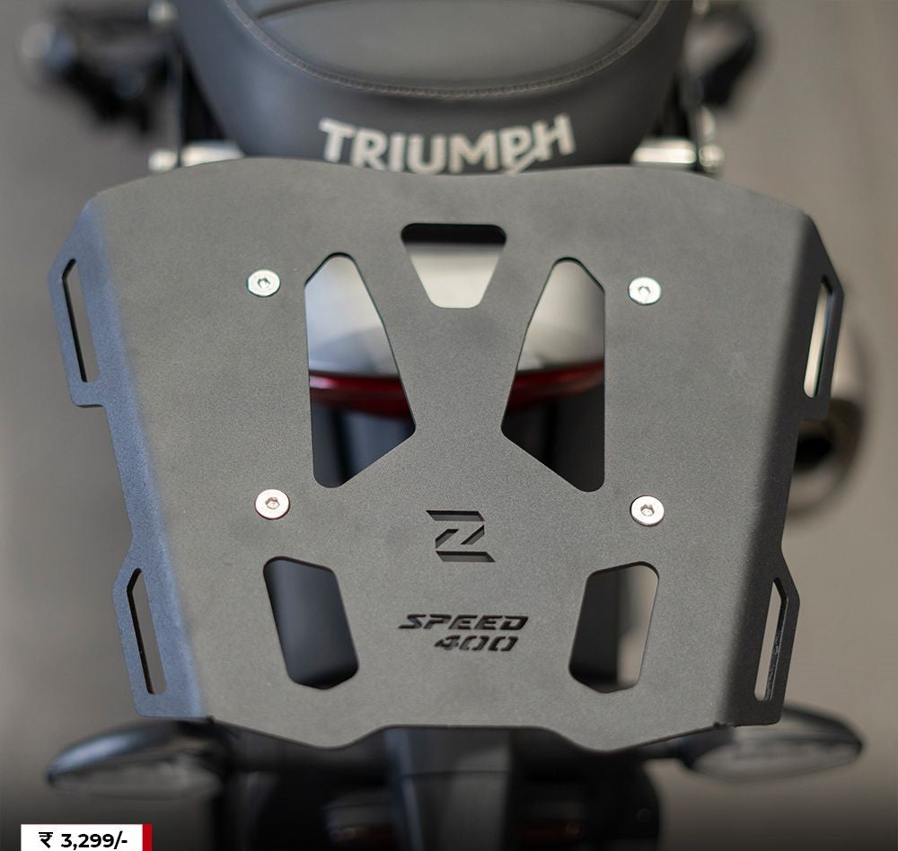 Triumph Speed 400 Top Rack with Plate T-1 ZI-8364