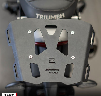 Triumph Speed 400 Top Rack with Plate T-1 ZI-8364