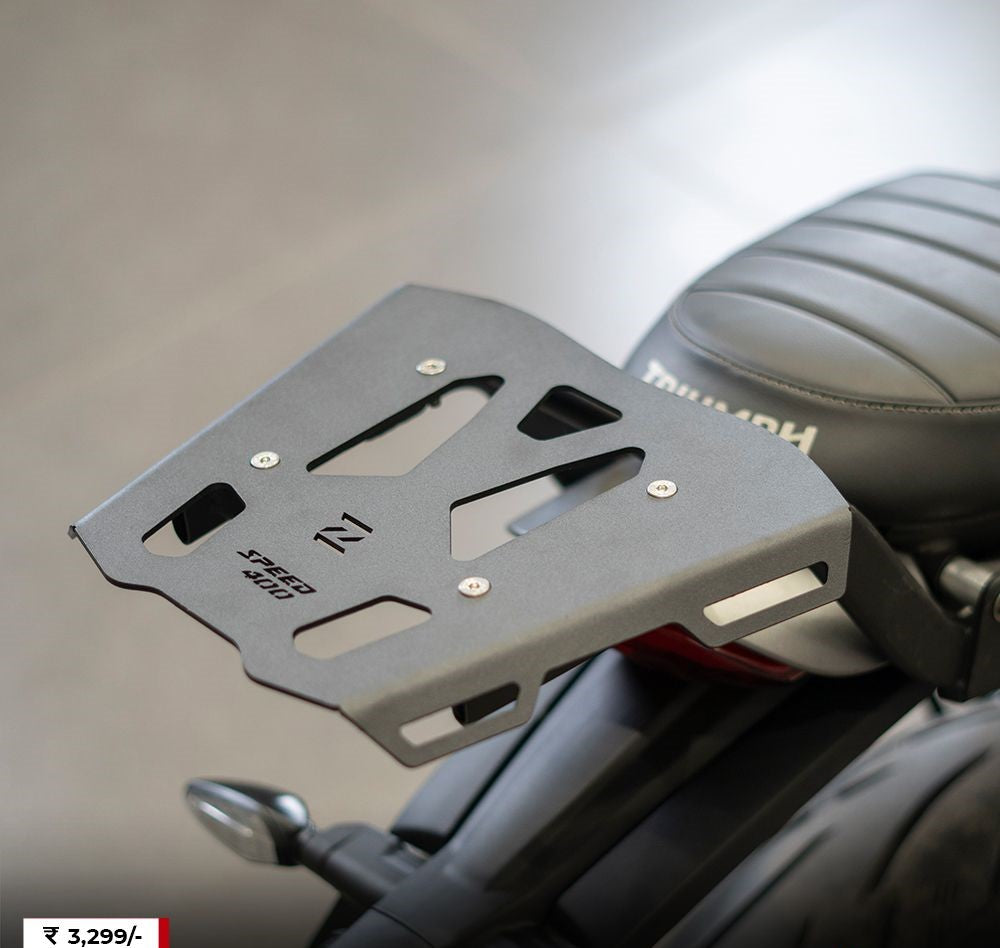 Triumph Speed 400 Top Rack with Plate T-1 ZI-8364