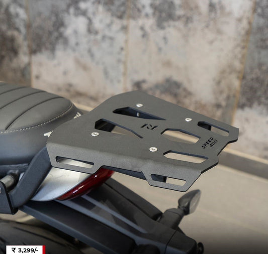 Triumph Speed 400 Top Rack with Plate T-2 ZI-8376 - Riders Junction
