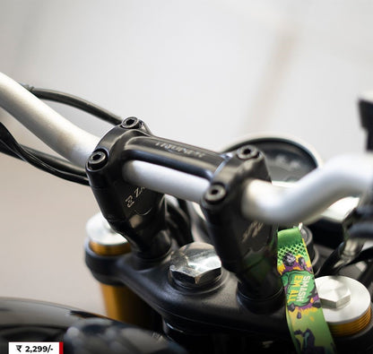 Triumph Speed 400 - Vertical Handle Riser Black - ZI-8370 - Riders Junction