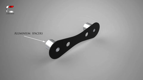 Triumph Speed 400 - Windshield Aluminium Spacers