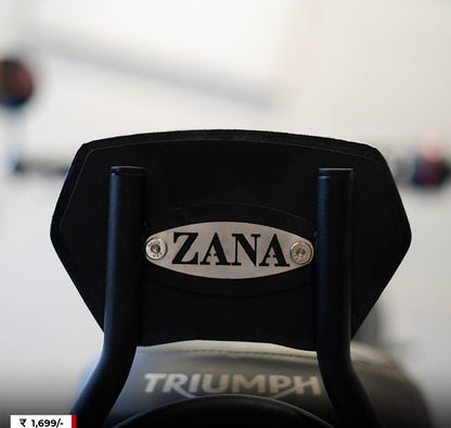 Triumph Speed 400 - Back Rest Black - ZI-8372 - Riders Junction