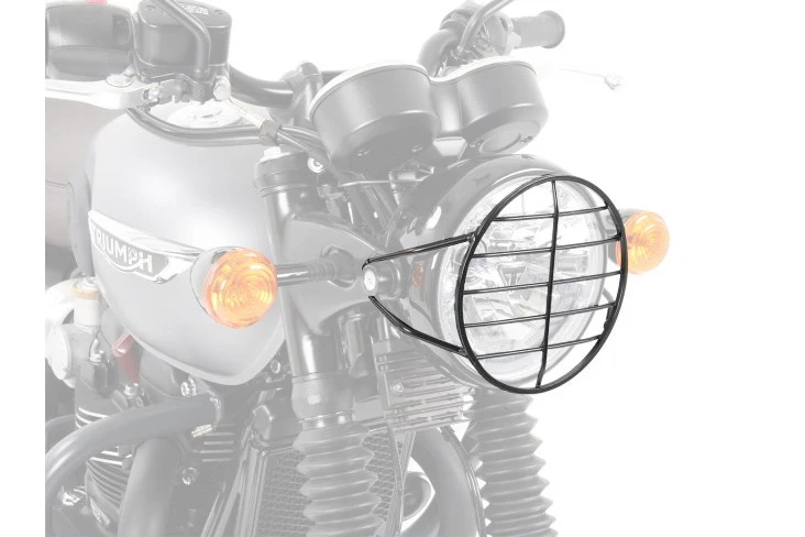 Triumph Bonneville T100 Protection - Hepco Becker Headlight Guard - 7007559 00 01