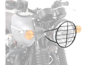 Triumph Bonneville T100 Protection - Hepco Becker Headlight Guard - 7007559 00 01
