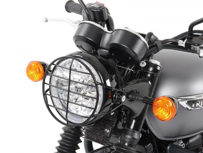 Triumph Bonneville T100 Protection - Hepco Becker Headlight Guard - 7007559 00 01