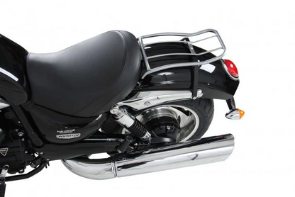 Triumph Rocket III (2020-) Carrier Black Rear Rack - Hepco Becker - 6547606 01 01