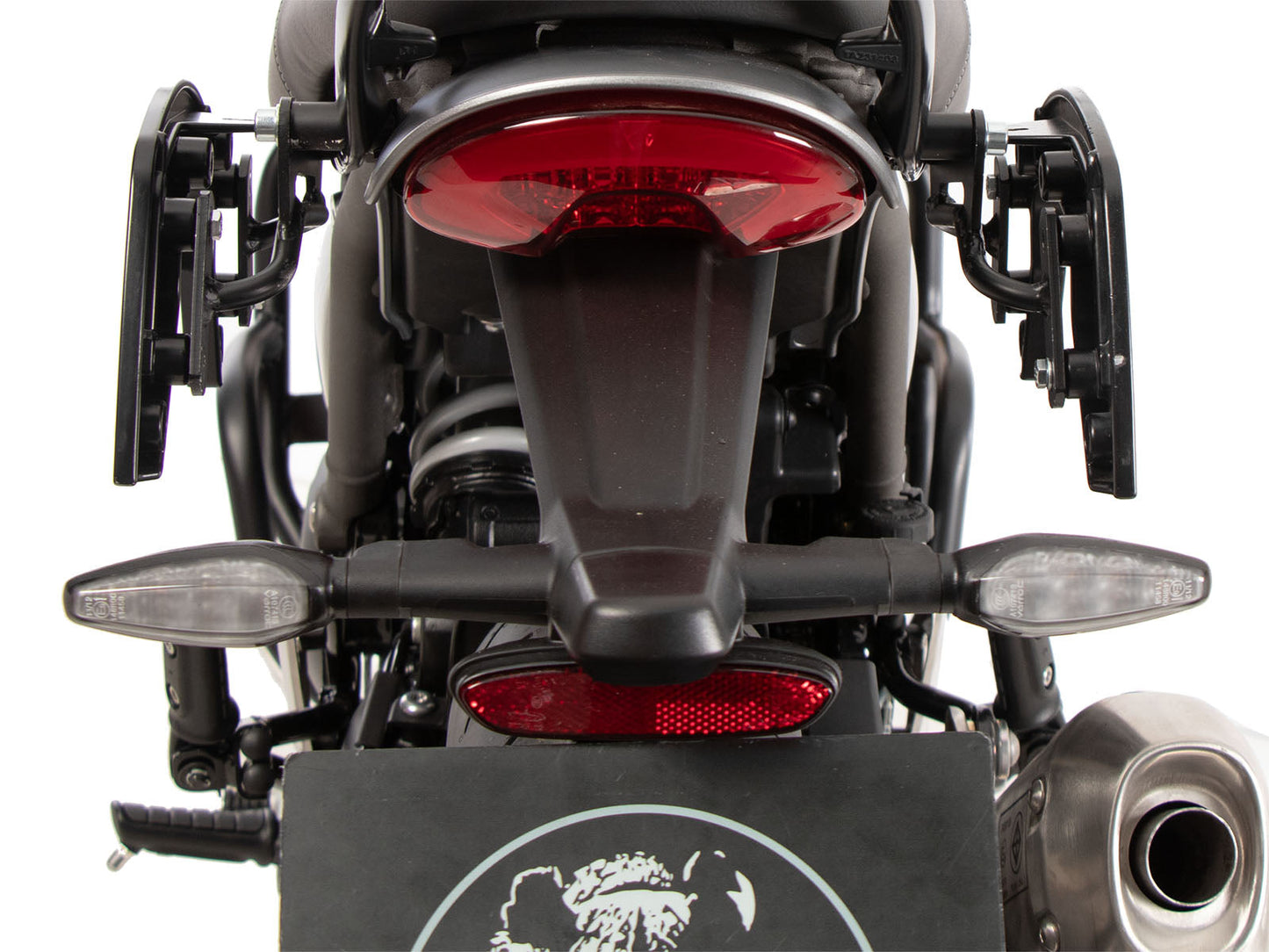 Triumph Speed 400 C-Bow Carrier - Hepco Becker - 6307664 00 01