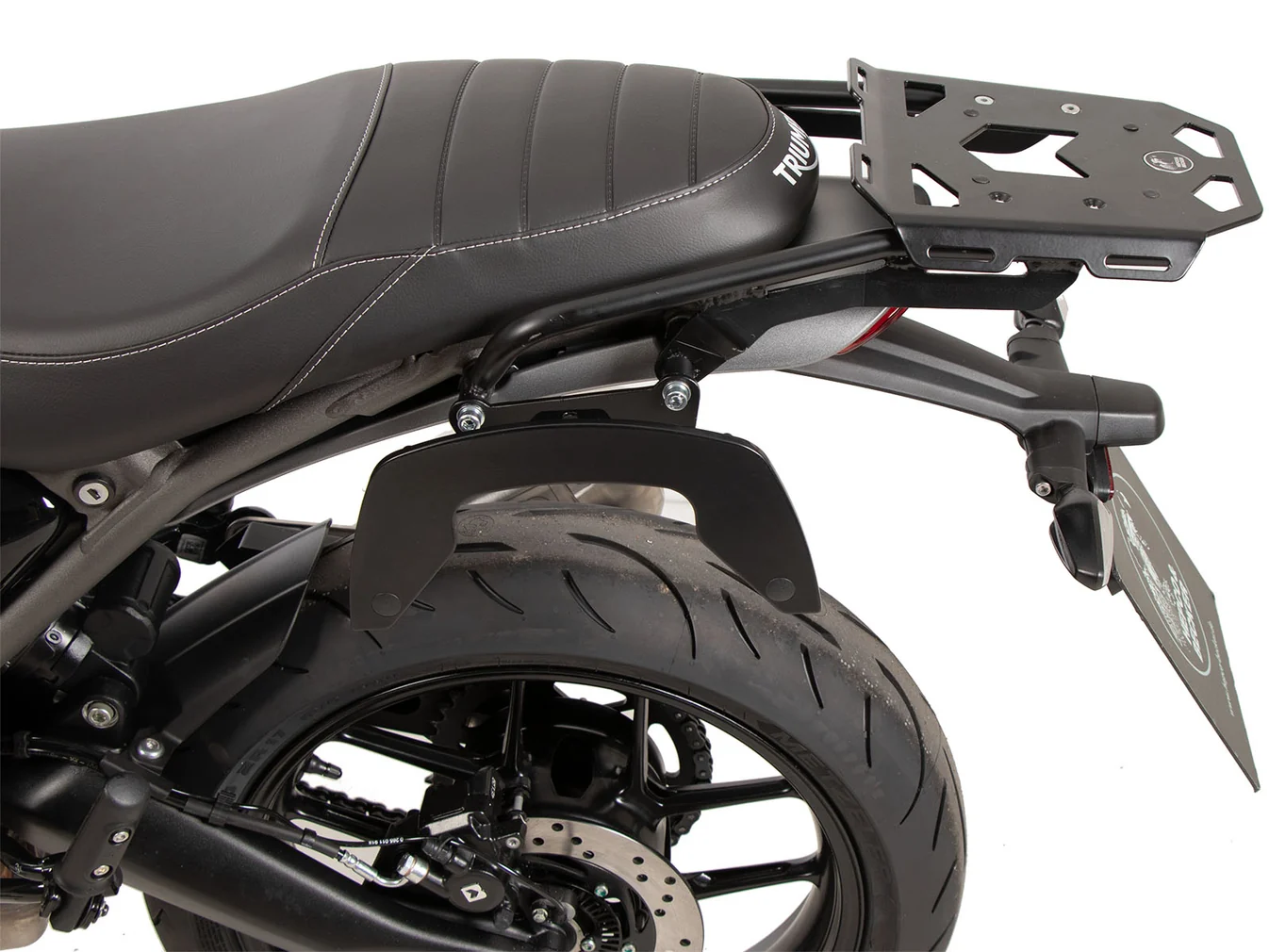 Triumph Speed 400 Carrier Rear Rack Mini Rack - Hepco Becker - 6607664 01 0