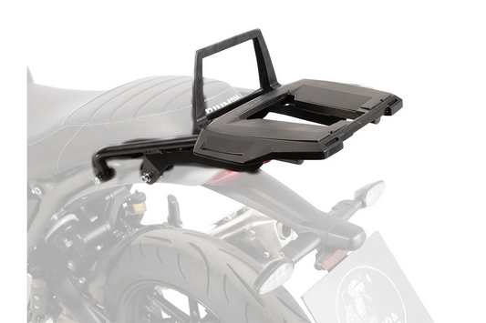 Triumph Speed 400 Topcase Carrier - Alu Rack - Hepco Becker - 6527664 01 01