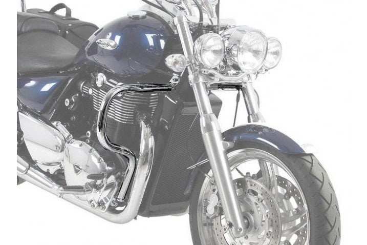Triumph Thunderbird 1600 Protection Black Engine Guard - Hepco Becker - 501720 00 01