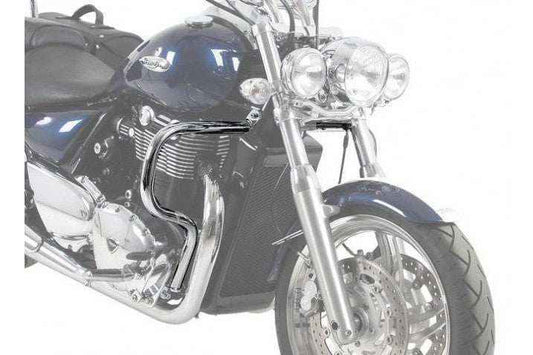 Triumph Thunderbird 1600 Protection Black Engine Guard - Hepco Becker - 501720 00 01
