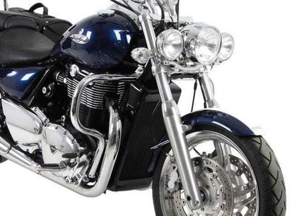Triumph Thunderbird 1600 Protection Black Engine Guard - Hepco Becker - 501720 00 01