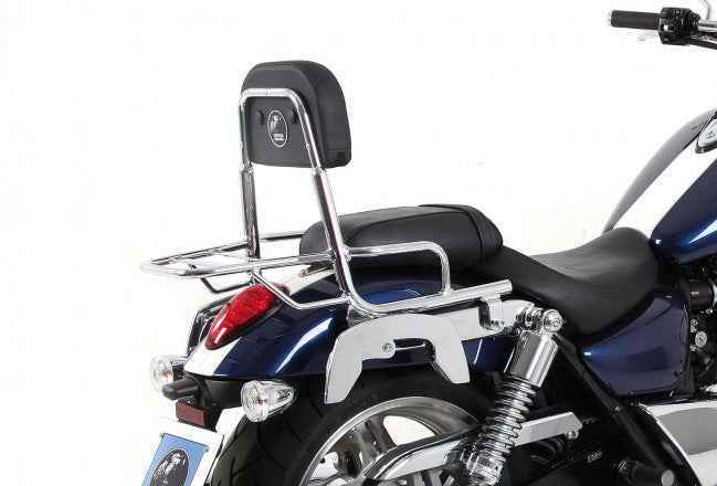 Triumph Thunderbird 1600 Sissybar Without Rear Rack Black - Hepco Becker - 600720 00 01