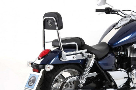 Triumph Thunderbird 1600 Sissybar Without Rear Rack Black - Hepco Becker - 600720 00 01