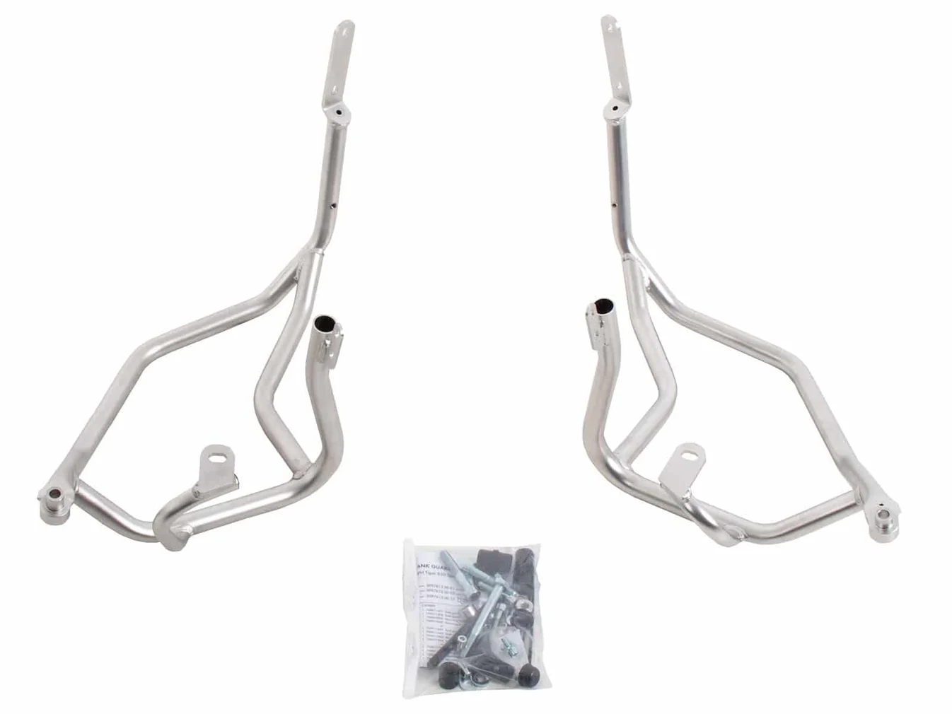 Triumph Tiger 850 &amp; 900 Protection - Guard Tank SOLID Stainless Steel - Matte - Hepco Becker - 5097605 00 22