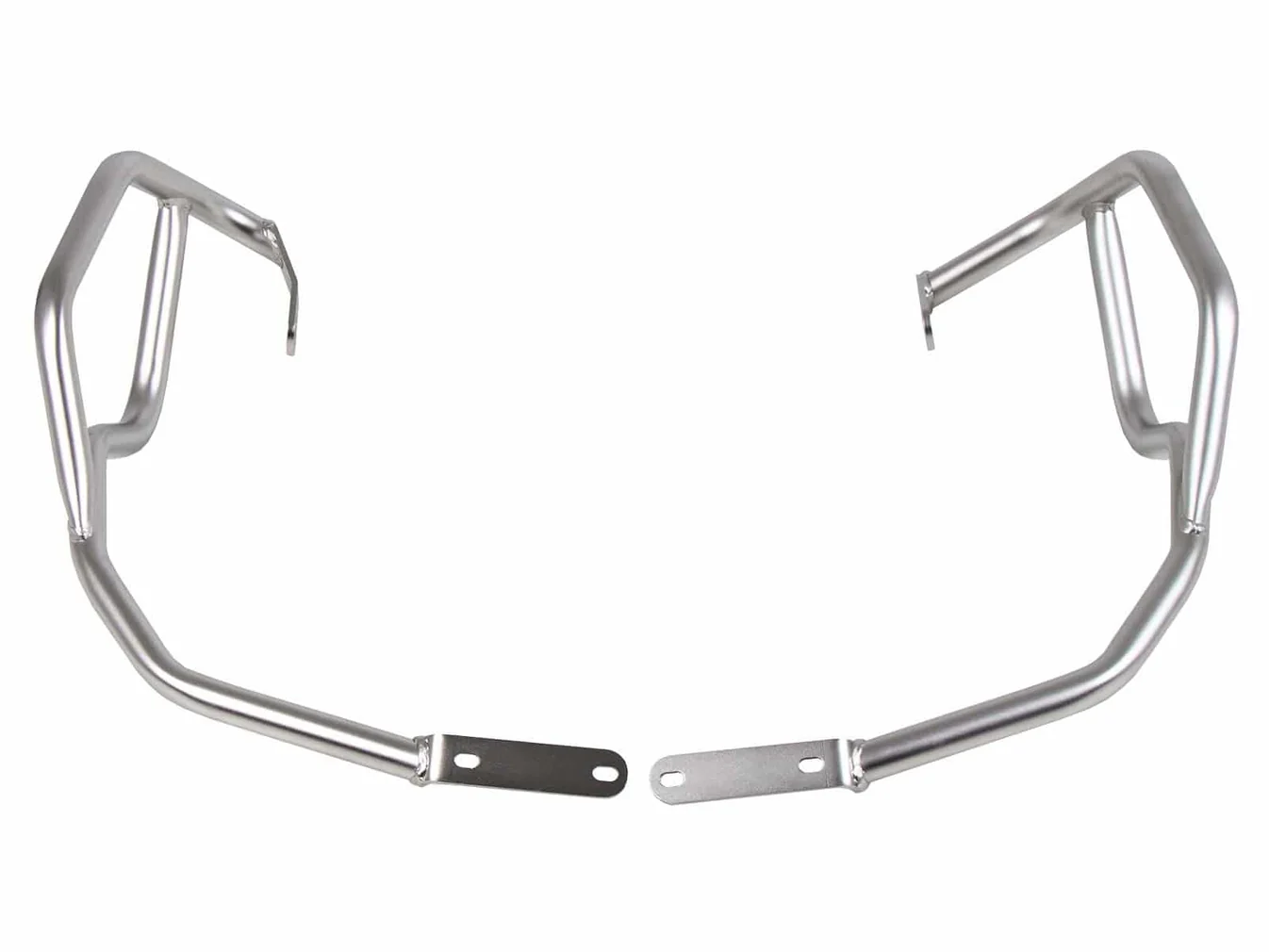 Triumph Tiger 850 & 900 Protection - Guard Tank - Stainless Steel - Matte - Hepco Becker - 5027605 00 22