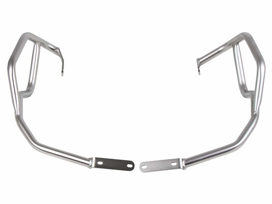 Triumph Tiger 850 & 900 Protection - Guard Tank - Stainless Steel - Matte - Hepco Becker - 5027605 00 22