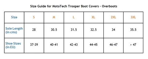 Trooper Boot Covers - Overboots
