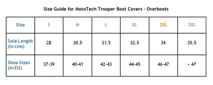 Trooper Boot Covers - Overboots