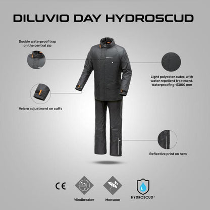 Tucano Urbano Diluvio Day Hydroscud Set - Riders Junction