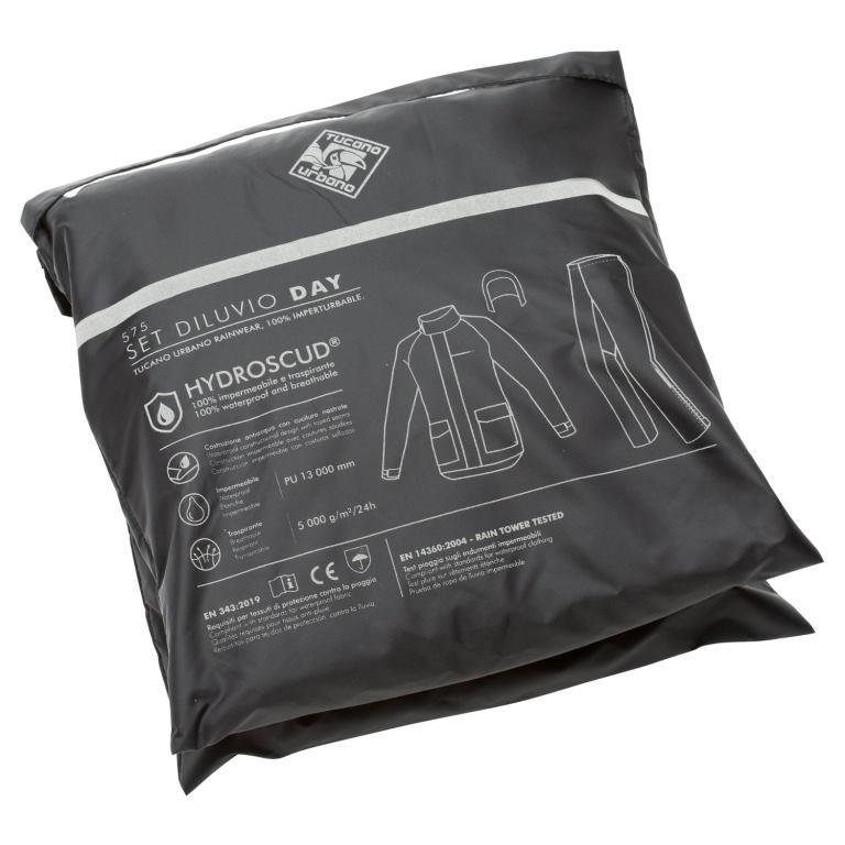 Tucano Urbano Diluvio Day Hydroscud Set