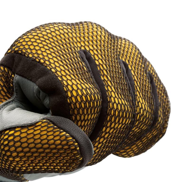 Tucano Urbano Eden Mesh Gloves - BLACK/YELLOW - Riders Junction
