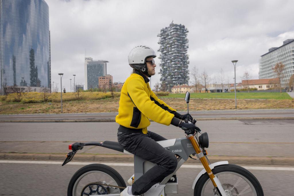 Tucano Urbano Flowmotion Jacket -YELLOW - Riders Junction