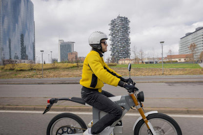 Tucano Urbano Flowmotion Jacket -YELLOW - Riders Junction