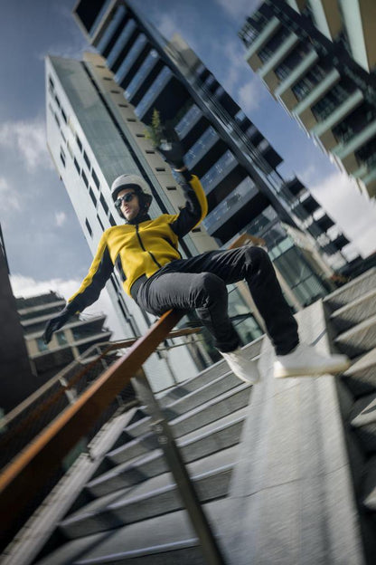 Tucano Urbano Flowmotion Jacket -YELLOW - Riders Junction