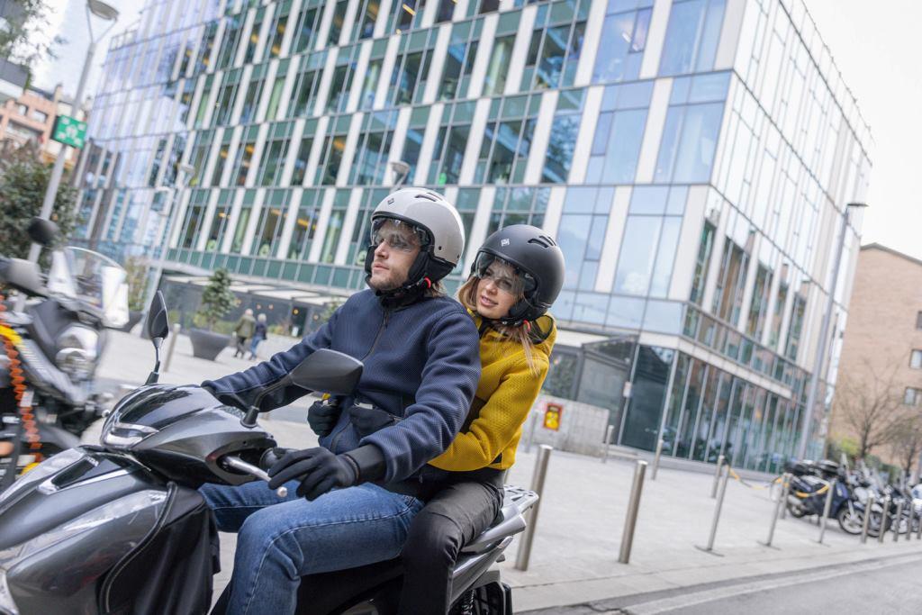 Tucano Urbano Flowmotion Jacket -YELLOW - Riders Junction