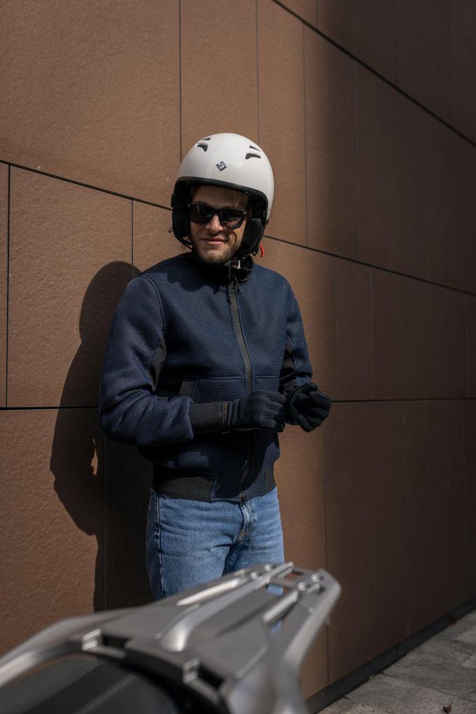 Tucano Urbano Flowmotion Jacket - DARK BLUE - Riders Junction