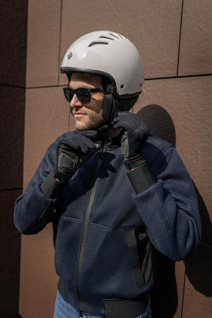 Tucano Urbano Flowmotion Jacket - DARK BLUE - Riders Junction