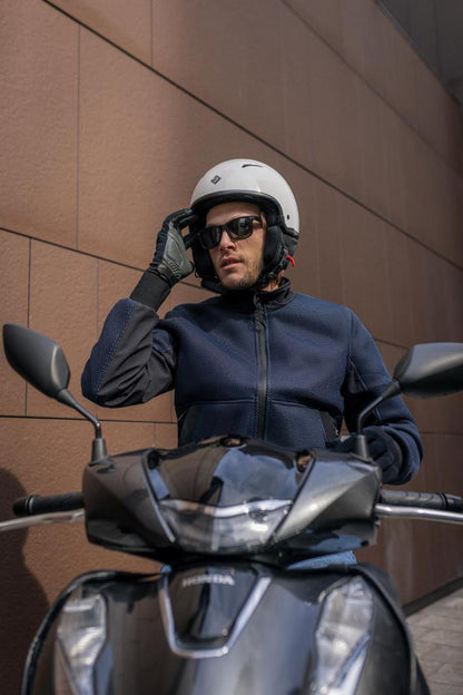 Tucano Urbano Flowmotion Jacket - DARK BLUE - Riders Junction