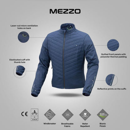 Tucano Urbano Mezzo Jacket For cycling jacket - Riders Junction