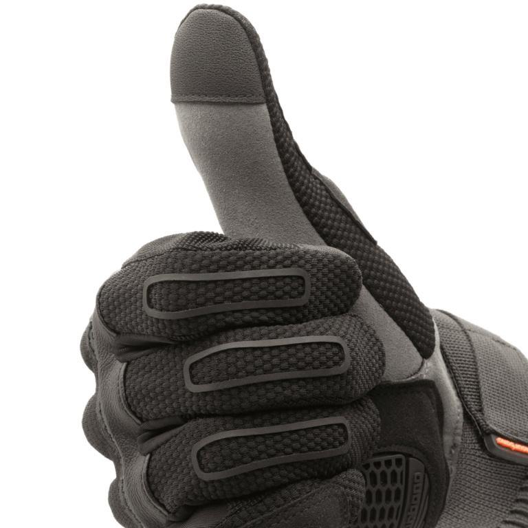 Tucano Urbano Mrk3 Gloves - DARK GREY - Riders Junction