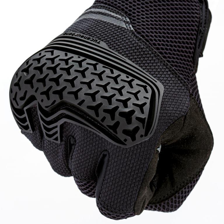 Tucano Urbano Sgomma Gloves - BLACK - Riders Junction
