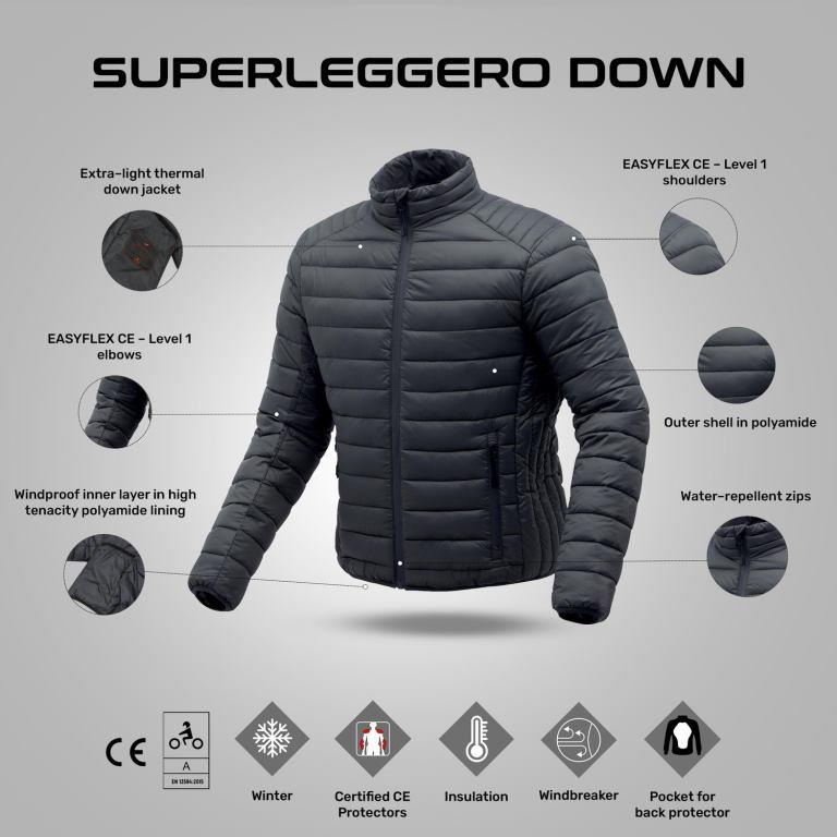 Tucano Urbano Superleggero Down Jacket